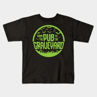 Graveyard Green Kids T-Shirt